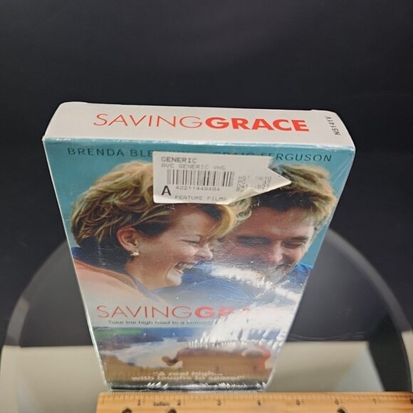 New Sealed VHS Saving Grace Brenda Blethyn Craig Ferguson - Picture 9 of 10